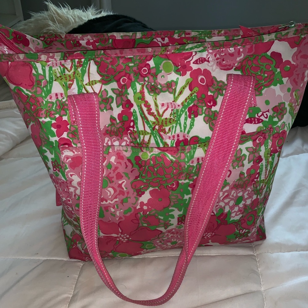 Lily Pulitzer Cooler Beach Bag